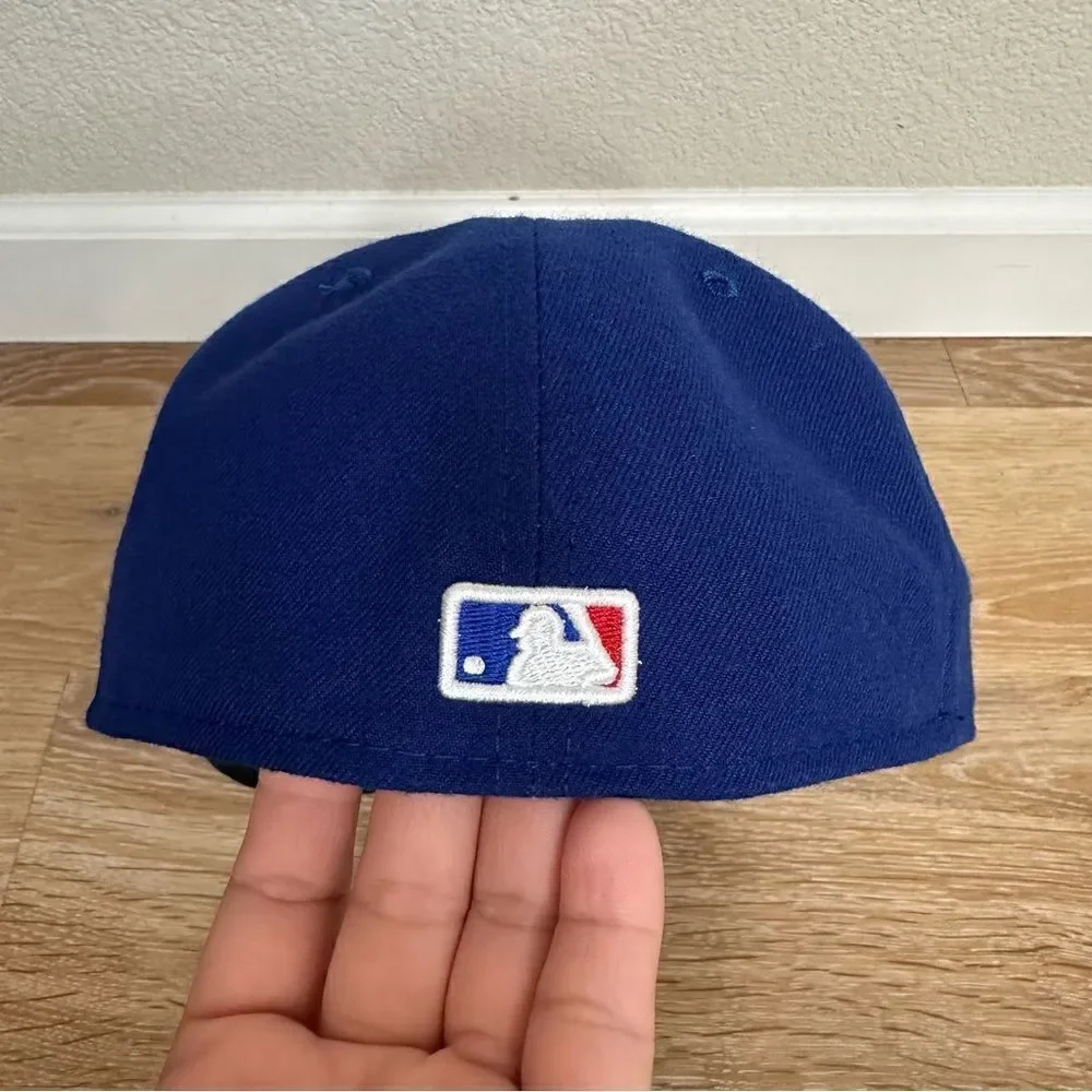 NWT New Era 59Fifty Chicago Cubs Fitted Hat, Size 7 1/4